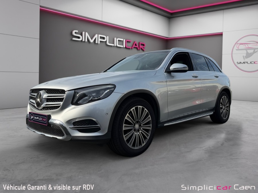 MERCEDES d'occasion GLC 220 D 4MATIC AUTO de 2016 Caen (14)﻿