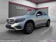 MERCEDES d'occasion GLC 220 D 4MATIC AUTO de 2016 Caen (14)﻿