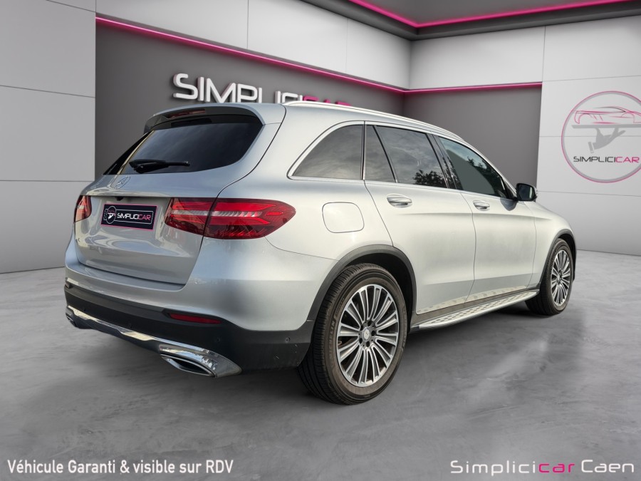 MERCEDES d'occasion GLC 220 D 4MATIC AUTO de 2016 Caen (14)﻿