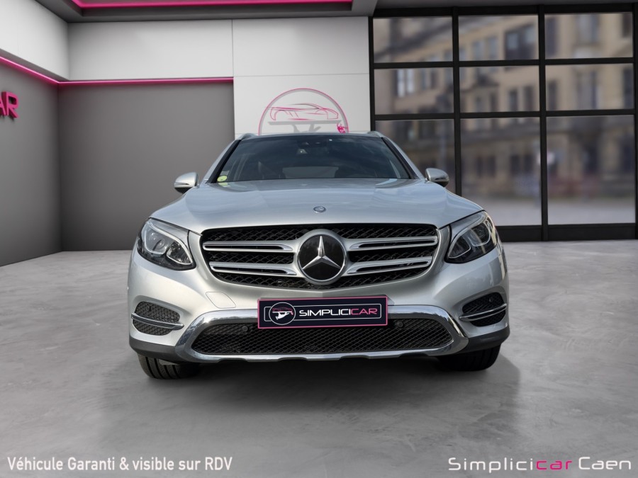 MERCEDES d'occasion GLC 220 D 4MATIC AUTO de 2016 Caen (14)﻿