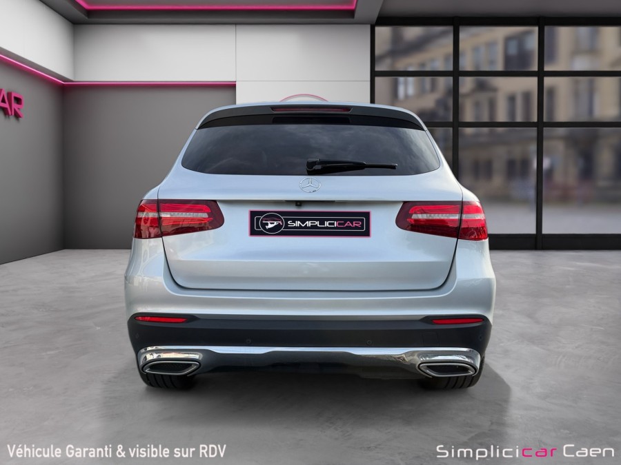 MERCEDES d'occasion GLC 220 D 4MATIC AUTO de 2016 Caen (14)﻿