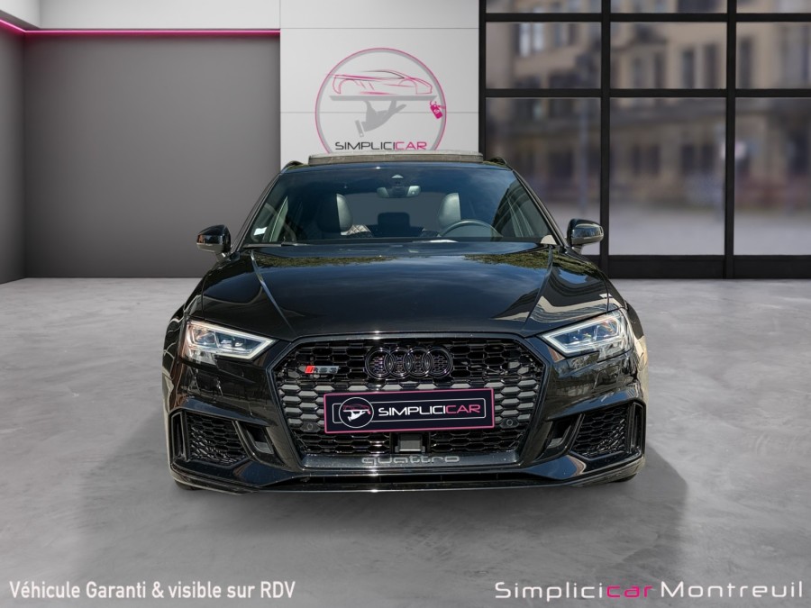AUDI d'occasion RS3 SPORTBACK 2.5 TFSI 400 QUATTRO S TRONIC AUTO de