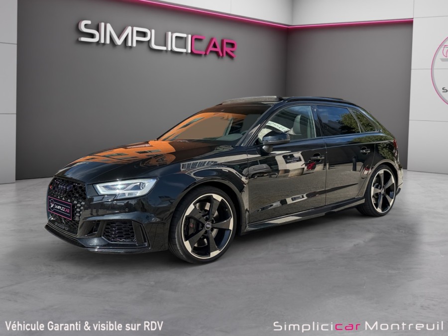AUDI d'occasion RS3 SPORTBACK 2.5 TFSI 400 QUATTRO S TRONIC AUTO de