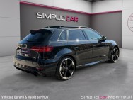 AUDI d'occasion RS3 SPORTBACK 2.5 TFSI 400 QUATTRO S TRONIC AUTO de
