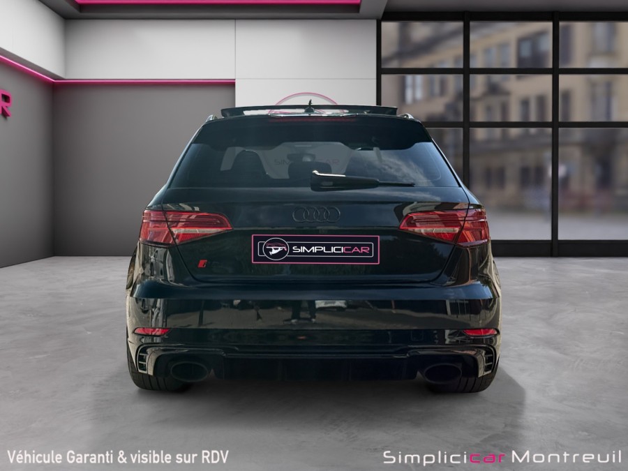 AUDI d'occasion RS3 SPORTBACK 2.5 TFSI 400 QUATTRO S TRONIC AUTO de