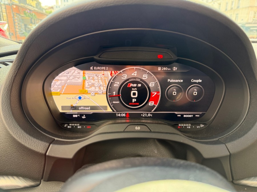 AUDI d'occasion RS3 SPORTBACK 2.5 TFSI 400 QUATTRO S TRONIC AUTO de