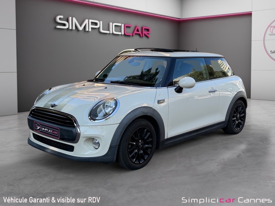 MINI d'occasion MINI One 102ch Marylebone de 2016 Cannes (06)﻿