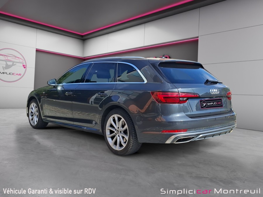 AUDI d'occasion A4 AVANT 40 TDI 190 QUATTRO S TRONIC AUTO de 2019
