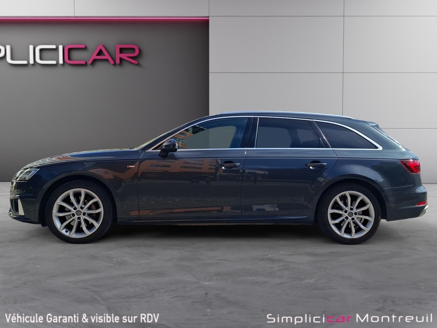AUDI d'occasion A4 AVANT 40 TDI 190 QUATTRO S TRONIC AUTO de 2019