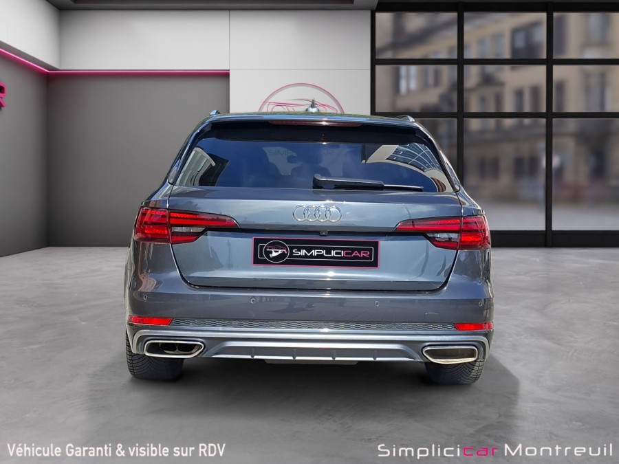 AUDI d'occasion A4 AVANT 40 TDI 190 QUATTRO S TRONIC AUTO de 2019