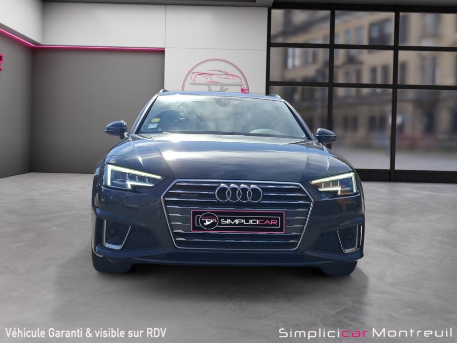 AUDI d'occasion A4 AVANT 40 TDI 190 QUATTRO S TRONIC AUTO de 2019