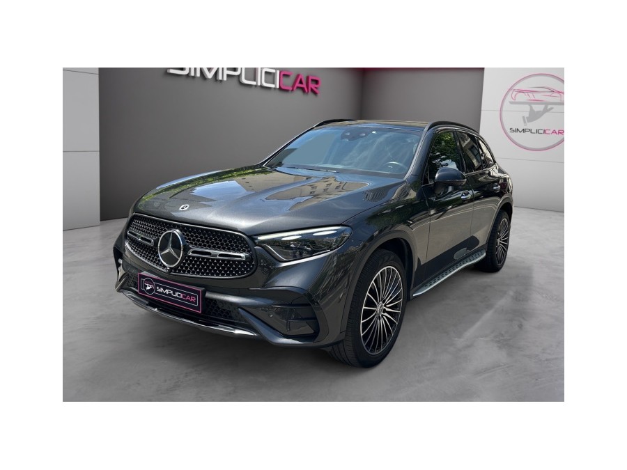 MERCEDES d'occasion GLC 220 D 4MATIC AVANTGARDE LINE de 2023 Paris 17