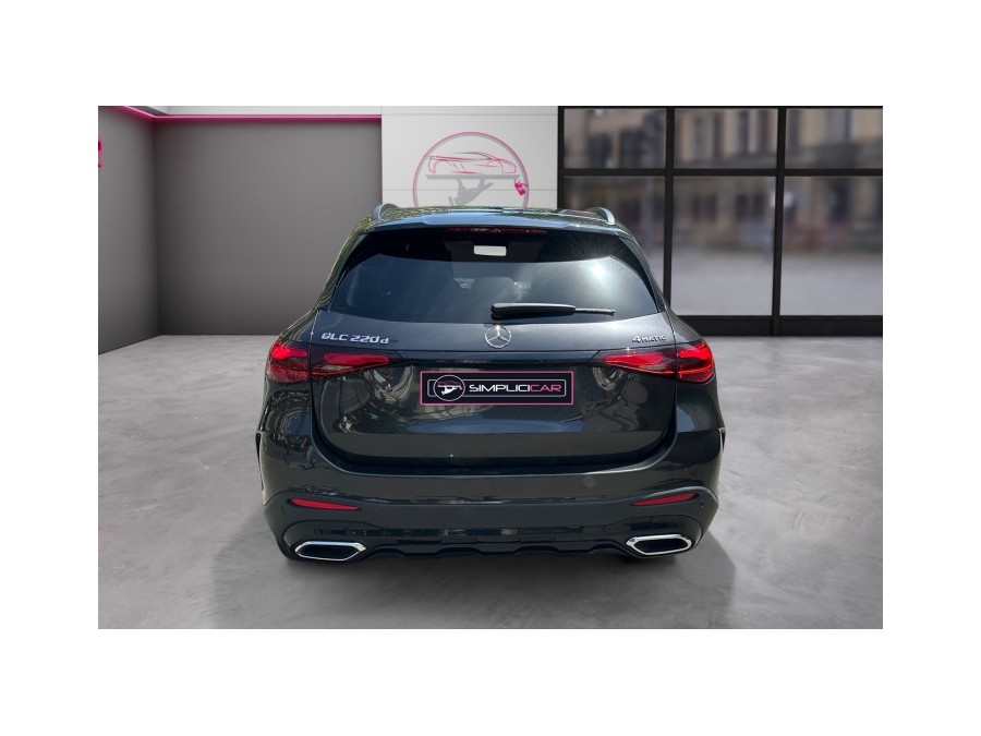 MERCEDES d'occasion GLC 220 D 4MATIC AVANTGARDE LINE de 2023 Paris 17