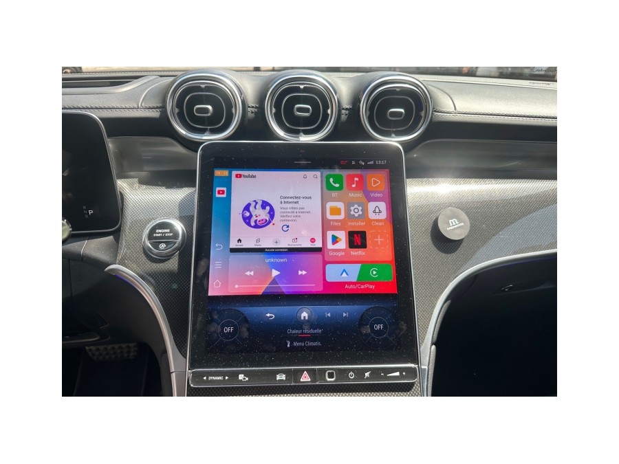 MERCEDES d'occasion GLC 220 D 4MATIC AVANTGARDE LINE de 2023 Paris 17
