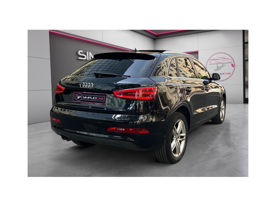 AUDI d'occasion Q3 2 TDI 177 QUATTRO ATTRACTION S TRONIC de 2011