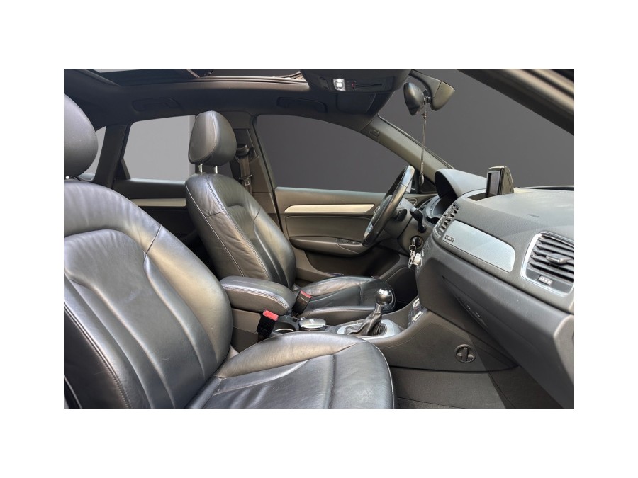 AUDI d'occasion Q3 2 TDI 177 QUATTRO ATTRACTION S TRONIC de 2011