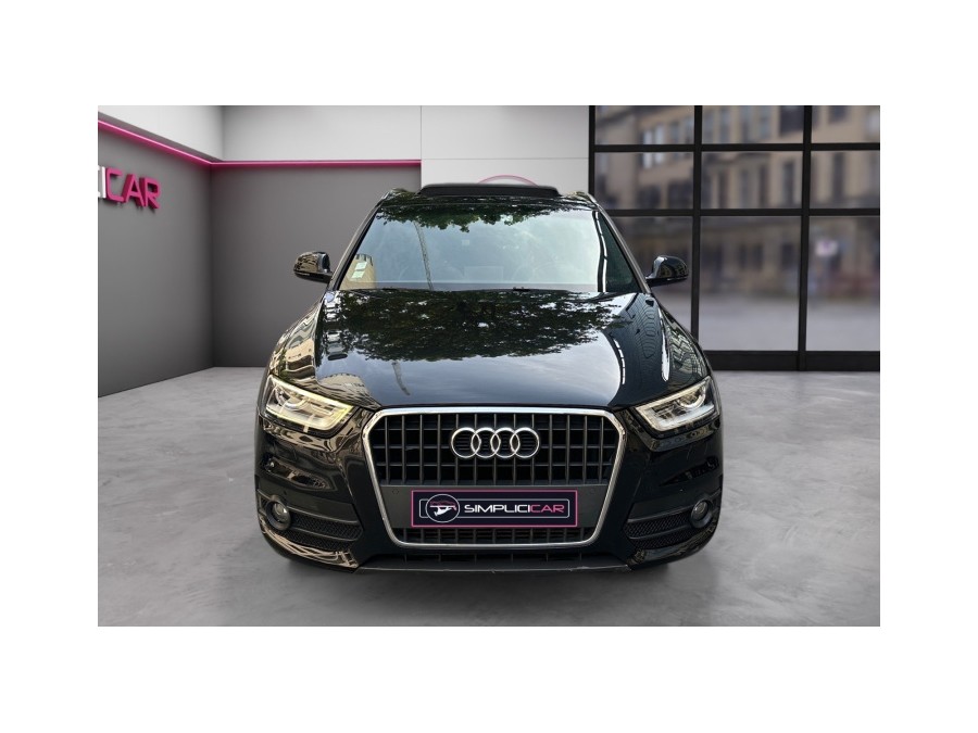 AUDI d'occasion Q3 2 TDI 177 QUATTRO ATTRACTION S TRONIC de 2011