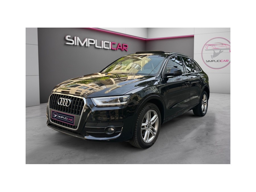 AUDI d'occasion Q3 2 TDI 177 QUATTRO ATTRACTION S TRONIC de 2011
