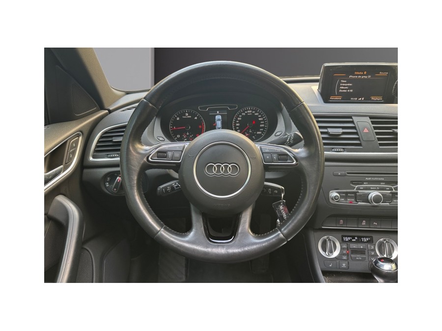 AUDI d'occasion Q3 2 TDI 177 QUATTRO ATTRACTION S TRONIC de 2011