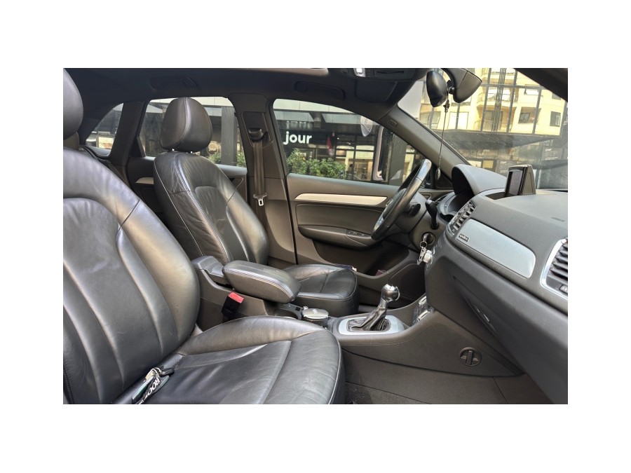 AUDI d'occasion Q3 2 TDI 177 QUATTRO ATTRACTION S TRONIC de 2011