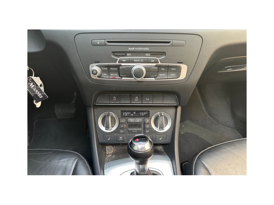 AUDI d'occasion Q3 2 TDI 177 QUATTRO ATTRACTION S TRONIC de 2011