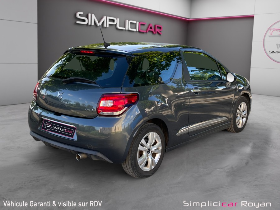 DS d'occasion DS3 1.2 PURE TECH 110 BE CHIC de 2017 Royan (17)﻿
