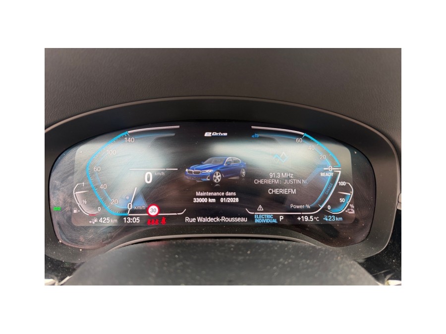 BMW d'occasion 530 2 E 292 HYBRIDE LUXURY de 2020 Paris 17 (75)﻿