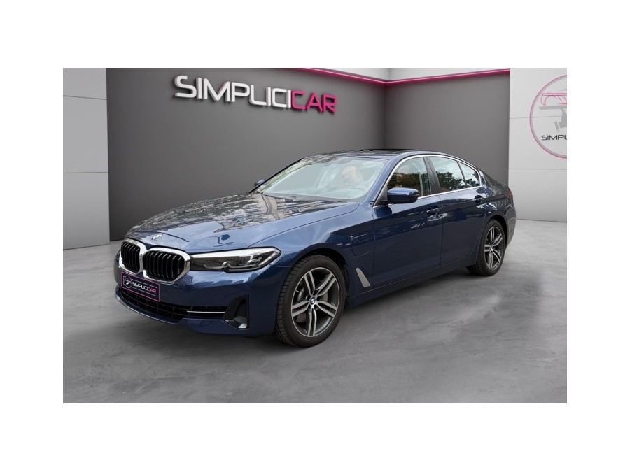BMW d'occasion 530 2 E 292 HYBRIDE LUXURY de 2020 Paris 17 (75)﻿