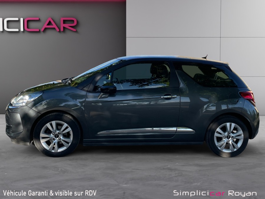 DS d'occasion DS3 1.2 PURE TECH 110 BE CHIC de 2017 Royan (17)﻿