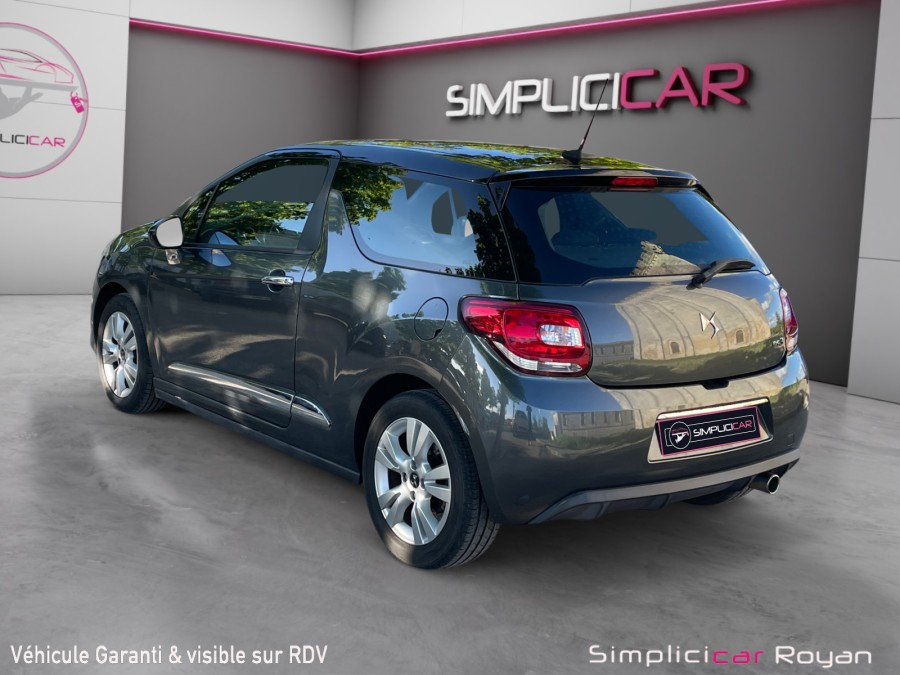 DS d'occasion DS3 1.2 PURE TECH 110 BE CHIC de 2017 Royan (17)﻿