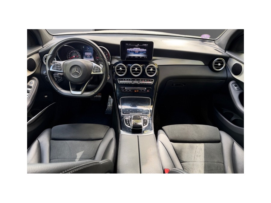 MERCEDES d'occasion GLC 250 4MATIC AUTO de 2015 Paris 17 (75)﻿