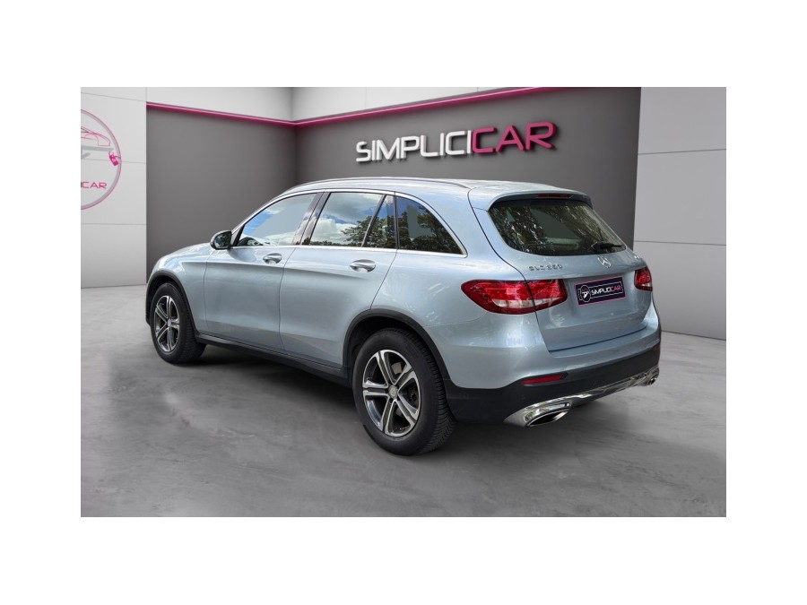 MERCEDES d'occasion GLC 250 4MATIC AUTO de 2015 Paris 17 (75)﻿