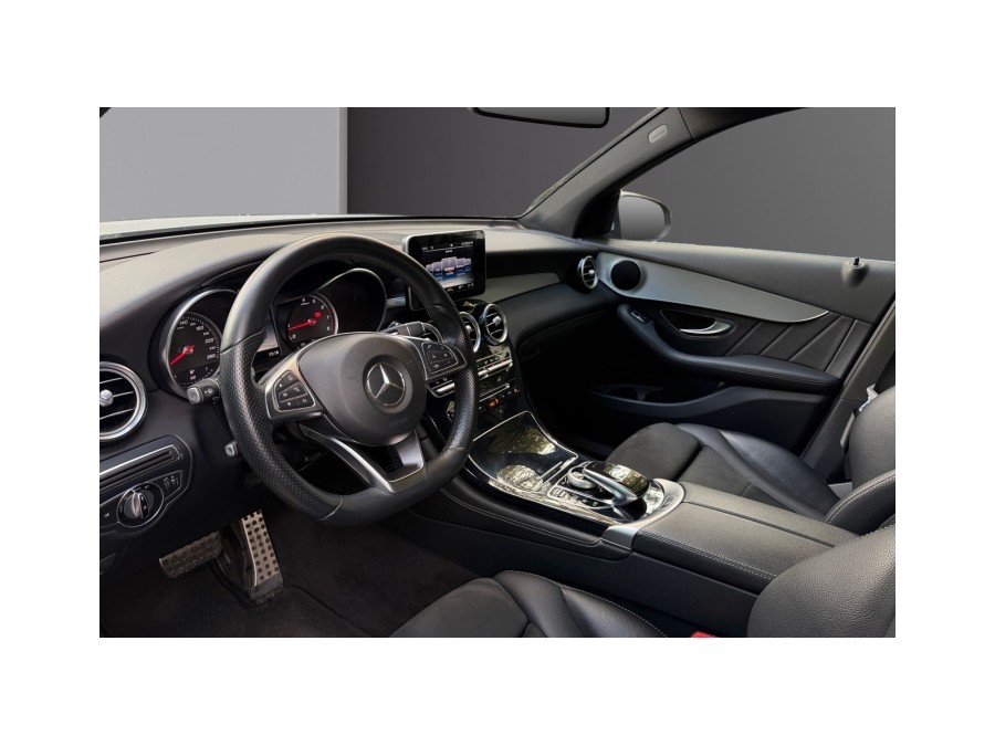MERCEDES d'occasion GLC 250 4MATIC AUTO de 2015 Paris 17 (75)﻿