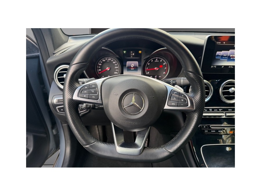 MERCEDES d'occasion GLC 250 4MATIC AUTO de 2015 Paris 17 (75)﻿