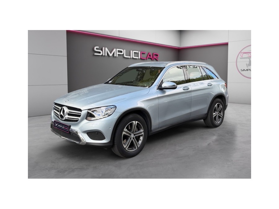 MERCEDES d'occasion GLC 250 4MATIC AUTO de 2015 Paris 17 (75)﻿