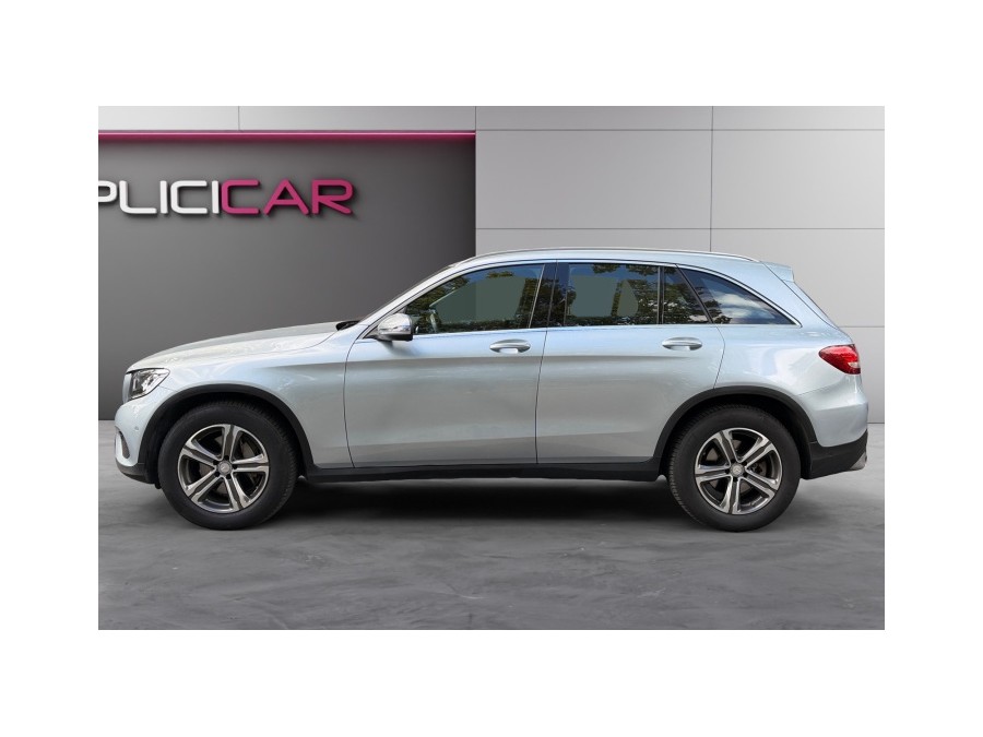 MERCEDES d'occasion GLC 250 4MATIC AUTO de 2015 Paris 17 (75)﻿