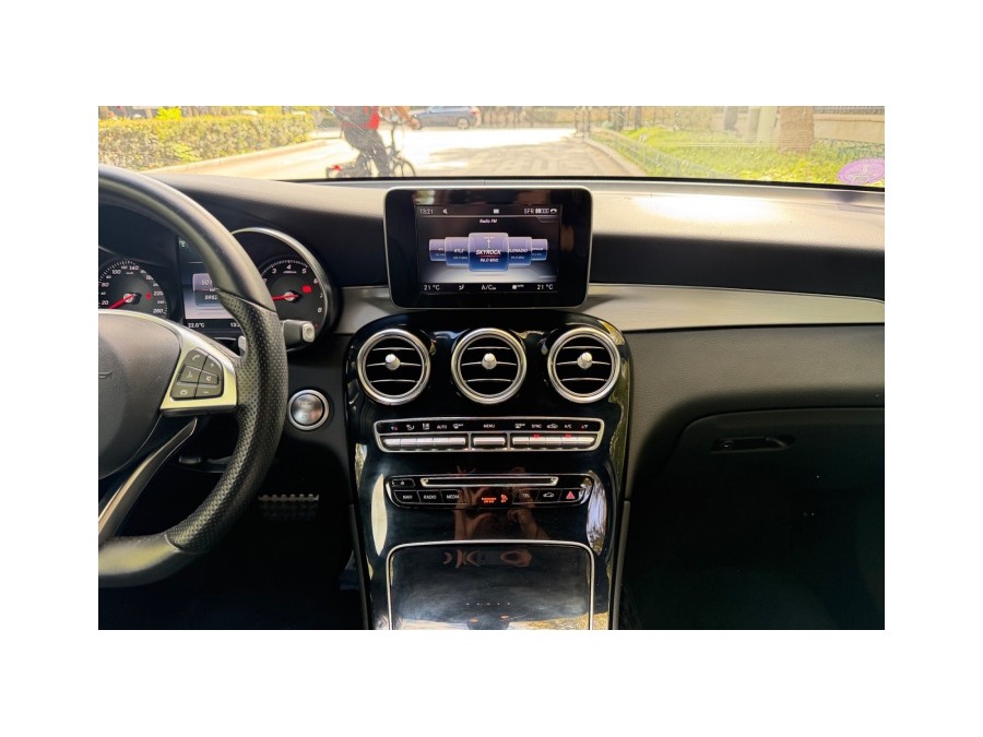 MERCEDES d'occasion GLC 250 4MATIC AUTO de 2015 Paris 17 (75)﻿