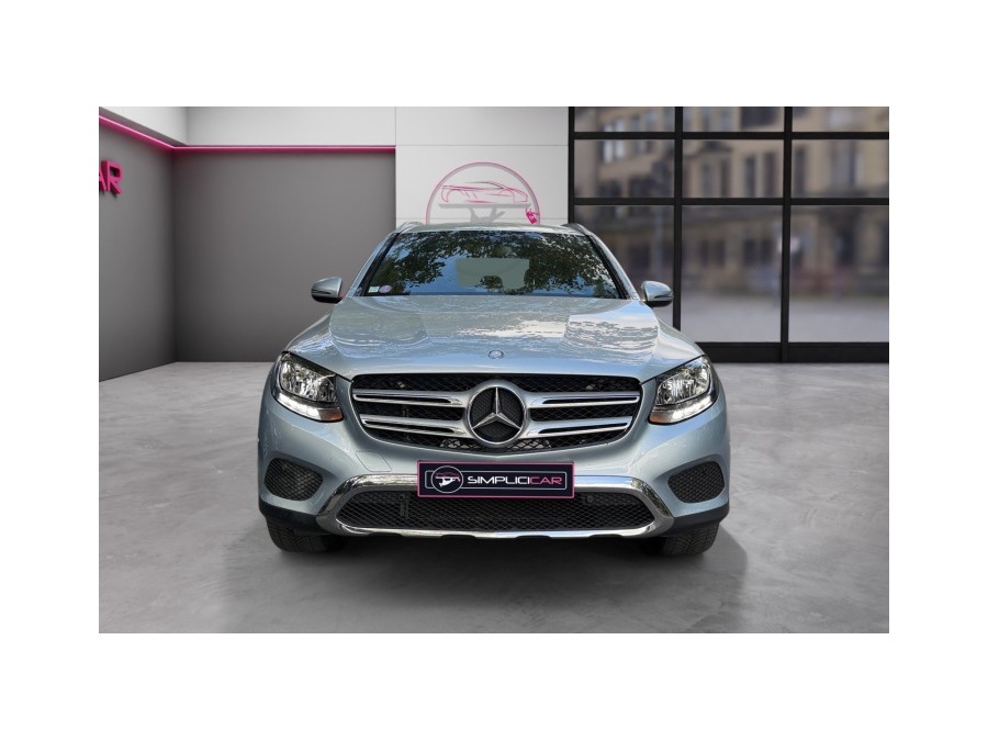 MERCEDES d'occasion GLC 250 4MATIC AUTO de 2015 Paris 17 (75)﻿