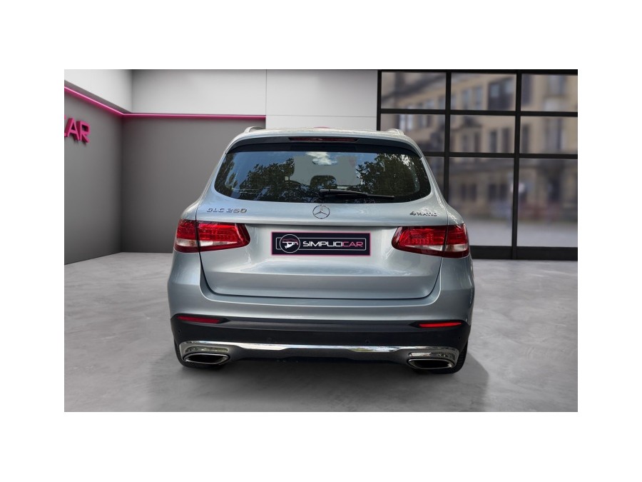 MERCEDES d'occasion GLC 250 4MATIC AUTO de 2015 Paris 17 (75)﻿