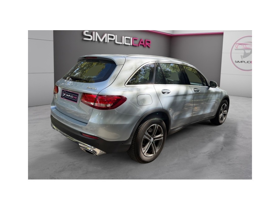 MERCEDES d'occasion GLC 250 4MATIC AUTO de 2015 Paris 17 (75)﻿