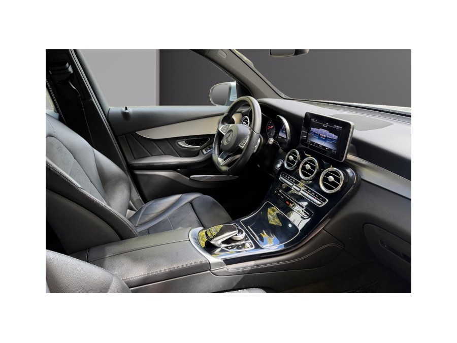 MERCEDES d'occasion GLC 250 4MATIC AUTO de 2015 Paris 17 (75)﻿