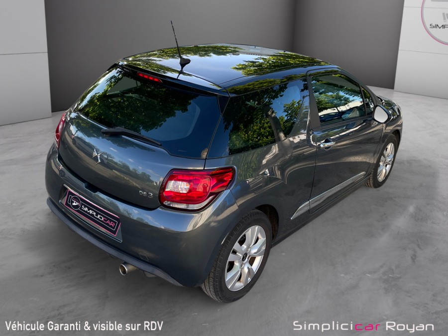 DS d'occasion DS3 1.2 PURE TECH 110 BE CHIC de 2017 Royan (17)﻿