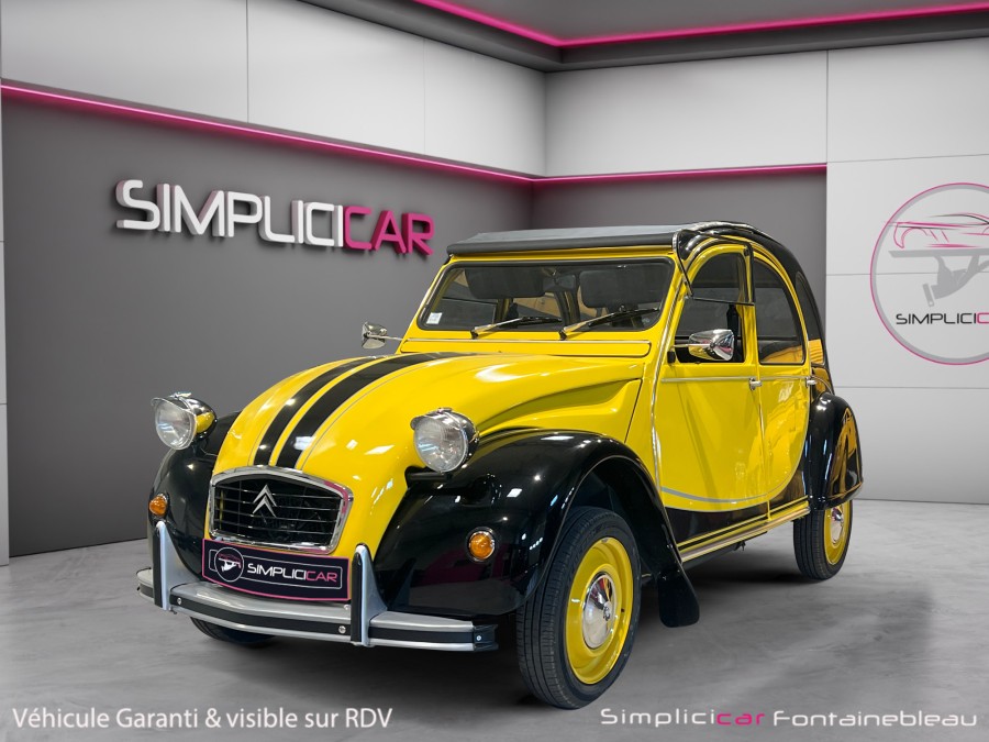 CITROEN d'occasion 2 CV 6 SPECIAL de 1982 Fontainebleau (77)﻿