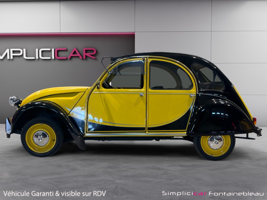 CITROEN d'occasion 2 CV 6 SPECIAL de 1982 Fontainebleau (77)﻿