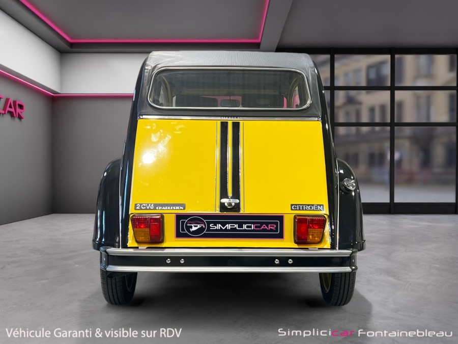 CITROEN d'occasion 2 CV 6 SPECIAL de 1982 Fontainebleau (77)﻿