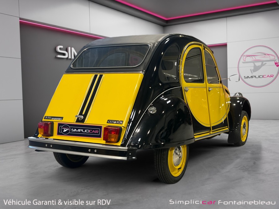 CITROEN d'occasion 2 CV 6 SPECIAL de 1982 Fontainebleau (77)﻿