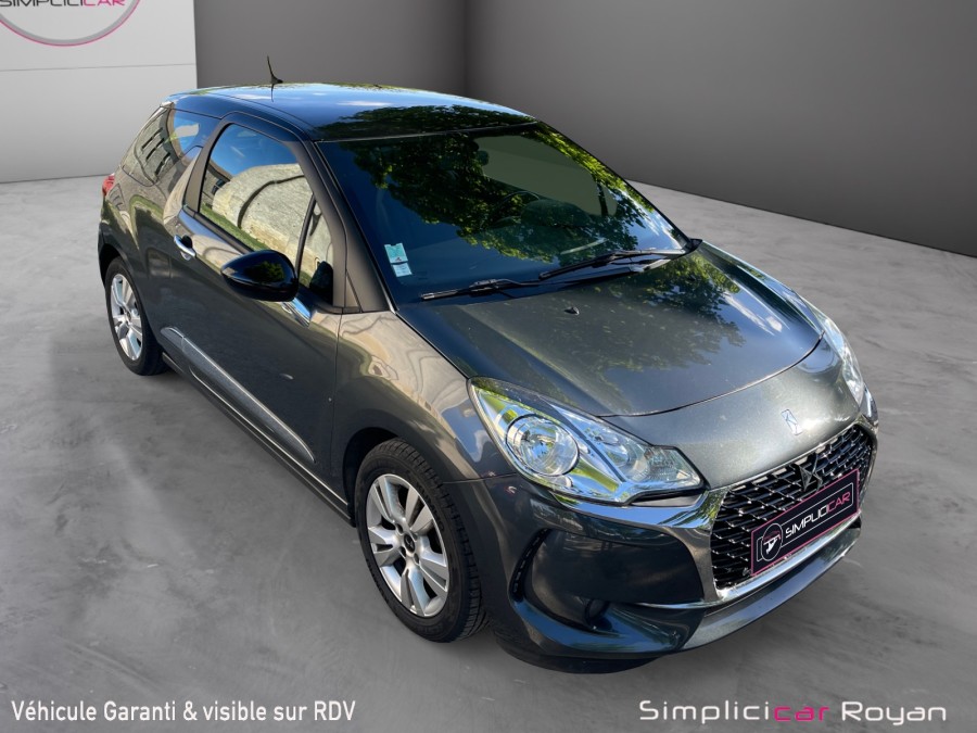 DS d'occasion DS3 1.2 PURE TECH 110 BE CHIC de 2017 Royan (17)﻿