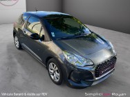 DS d'occasion DS3 1.2 PURE TECH 110 BE CHIC de 2017 Royan (17)﻿