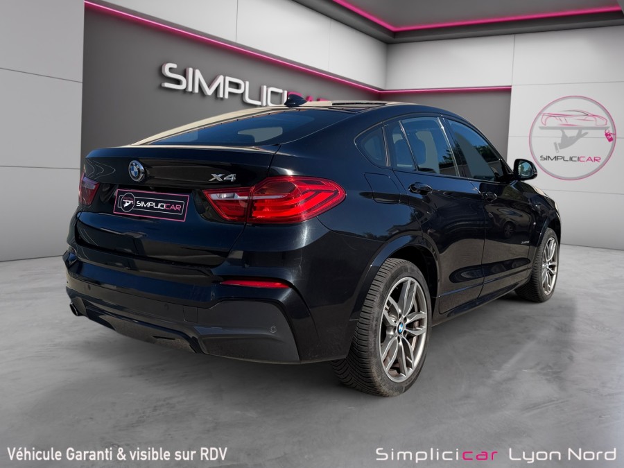 BMW d'occasion X4 xDrive20dA 190ch M Sport de 2017 Lyon Nord (69)﻿