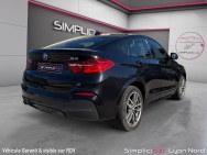 BMW d'occasion X4 xDrive20dA 190ch M Sport de 2017 Lyon Nord (69)﻿
